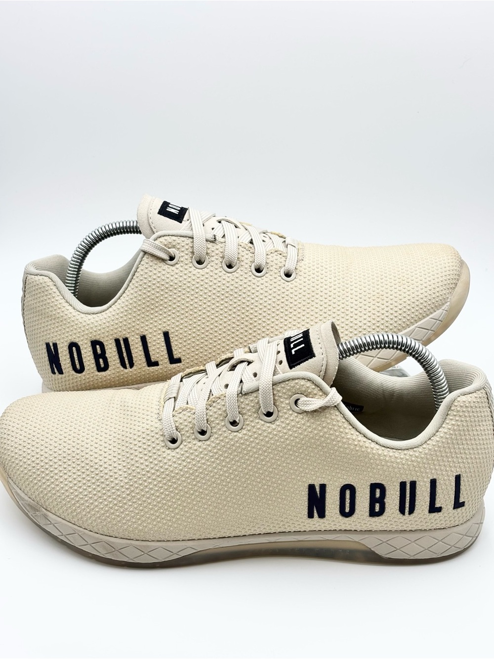 NOBULL Trainer Crossfit Workout Shoes Vanilla Women's Size 11.5 Men's  Size 10